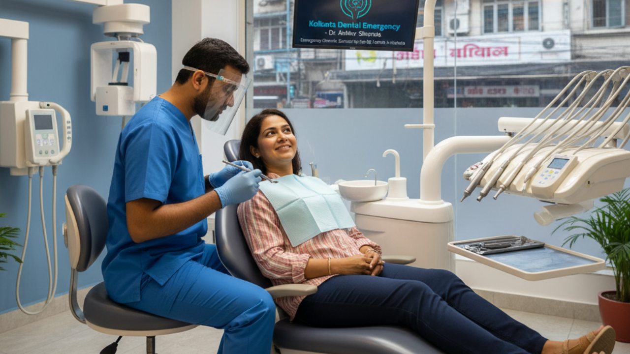 Emergency Dental Services by the Best Dentist in Kolkata